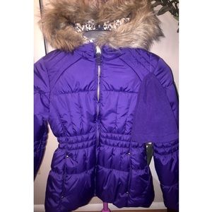 Never worn Purple Puffer